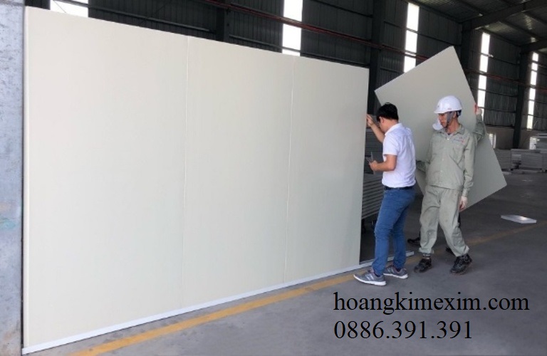 XNK Hoàng Kim thi công lắp đặt tấm Panel cách nhiệt tại Hà Nội cho mọi công trình