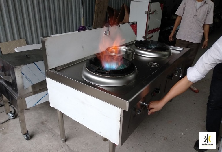 Bếp cho lửa lớn giúp nấu nhanh mà không tốn nhiều ga