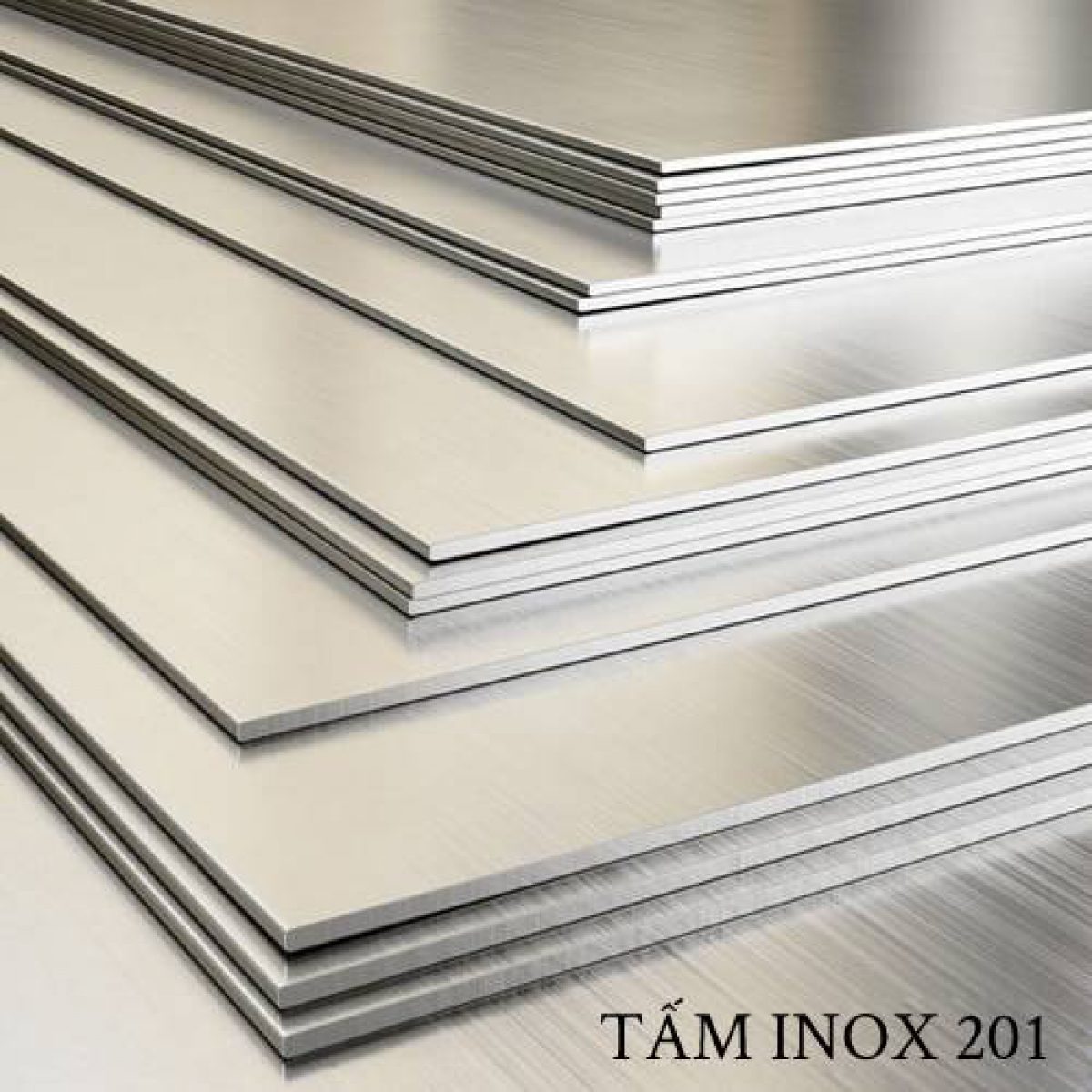 TOLE INOX 201 ASTM N0.2B (L)2,440 x (W)1,220 x (T)1mm (ENV) 2091401320