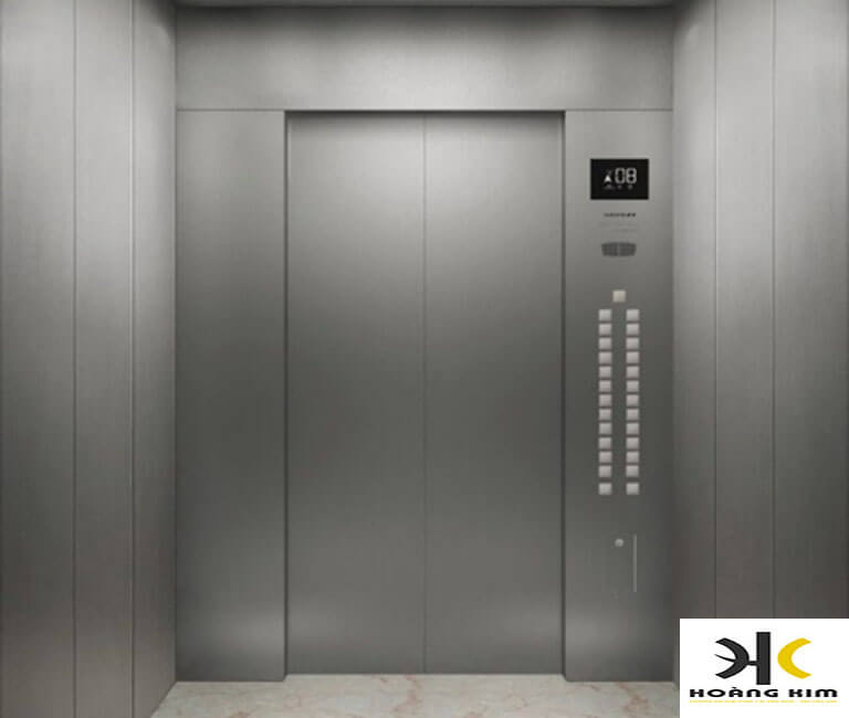 Tấm inox xước bạc cũng thường được làm các cabin thang máy khác nhau, mang lại sự đẹp mắt, sang trọng hơn khi sử dụng