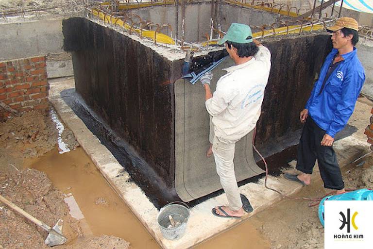 Quy trình gia công bồn nước chôn dưới đất