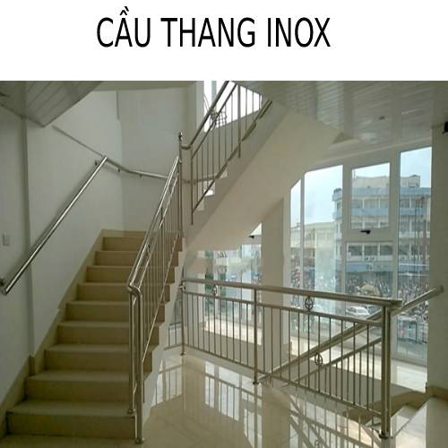 Xưởng Sản Xuất Cầu Thang Inox 304 Kính Tại TPHCM Giá Rẻ