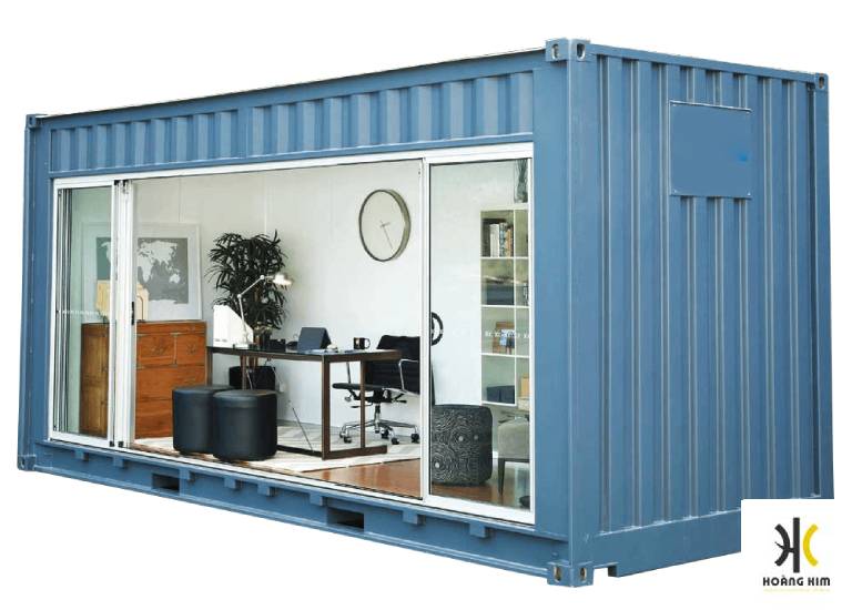 Văn phòng container là gì?