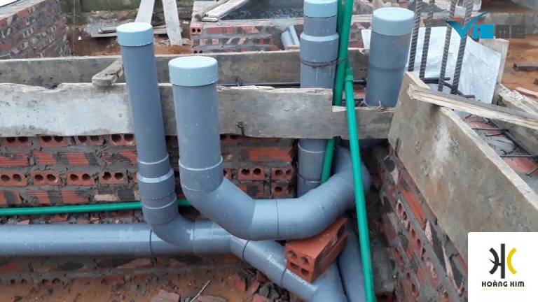 Phương pháp lắp đặt đường ống cấp nước